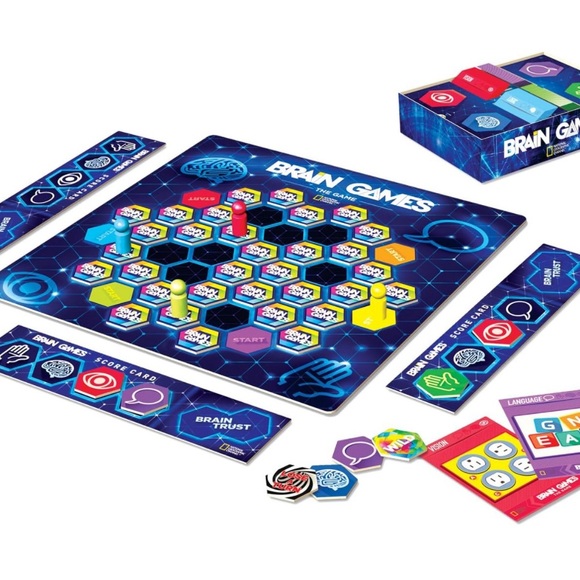 Brain Games The Game Based on the Emmy Nominated National Geographic Channel - Picture 5 of 8